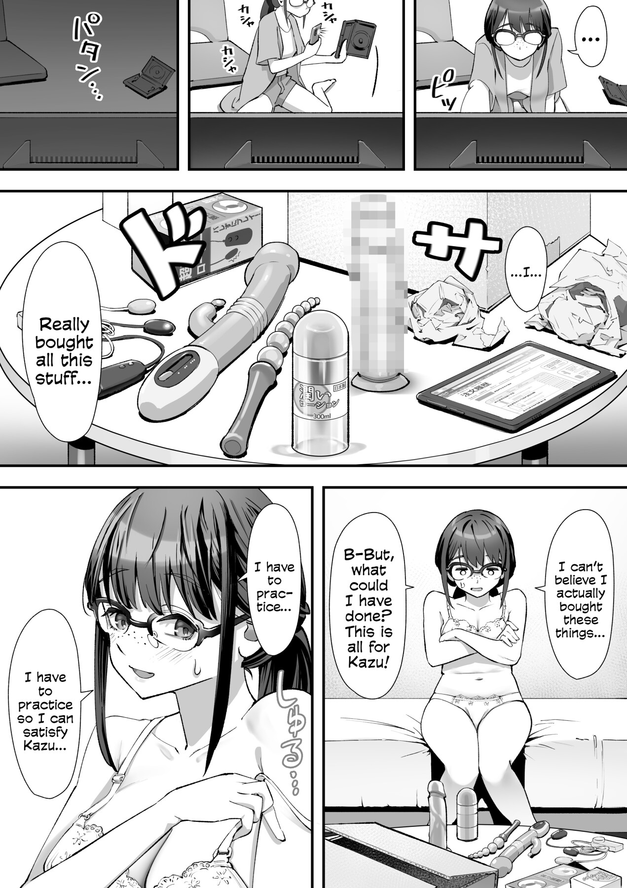 Hentai Manga Comic-Really? This Is What You're Into...?-Read-8